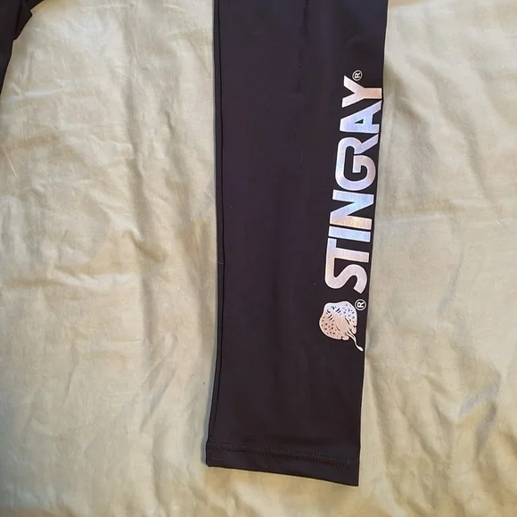 Stingray Australia black swim tights - Picture 4 of 6